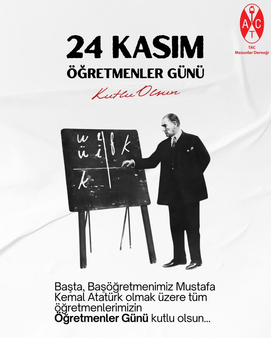 Öğretmenler Gününüz Kutlu Olsun