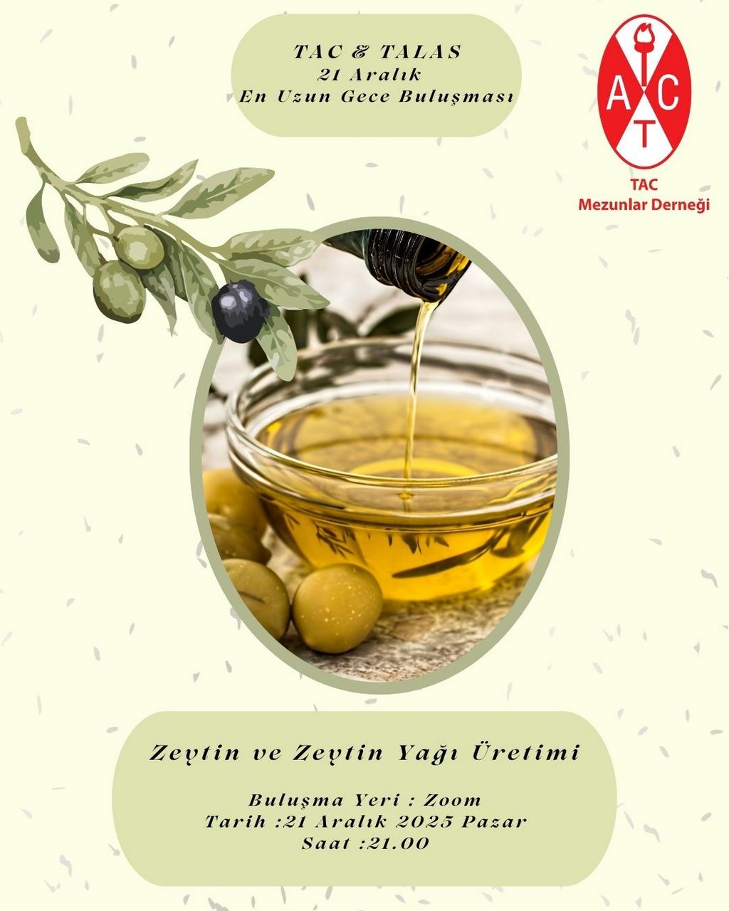 TAC 21 Aralık – En Uzun Gece Buluşması