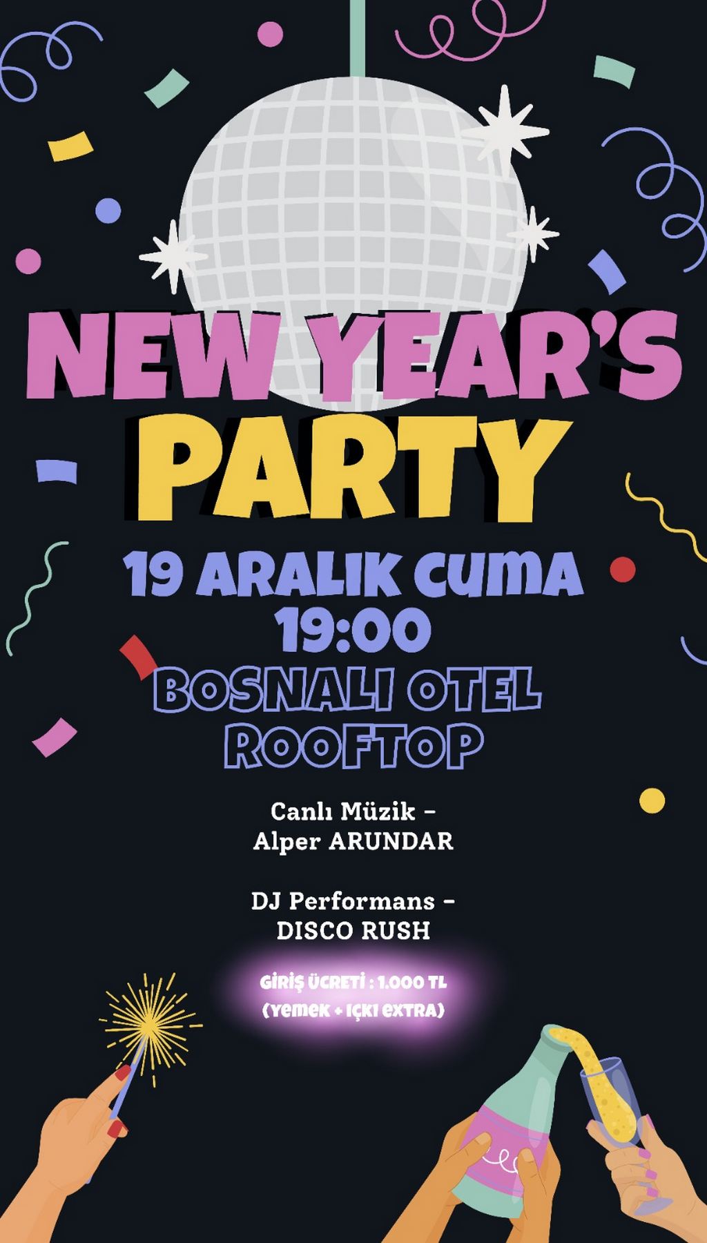 Adana New Year's Party