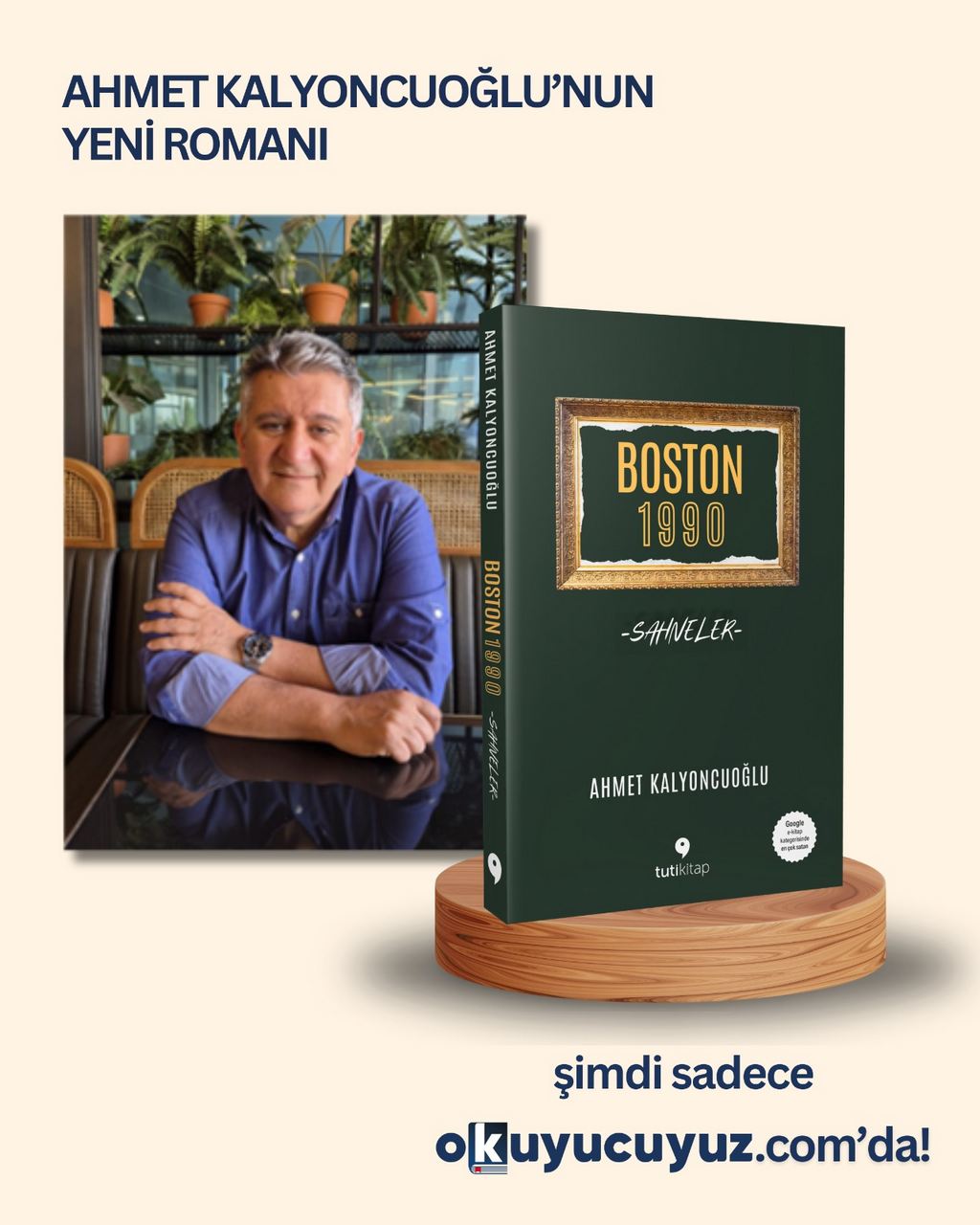 TAC’76 Ahmet Kalyoncuoğlu’ndan Yeni Kitap