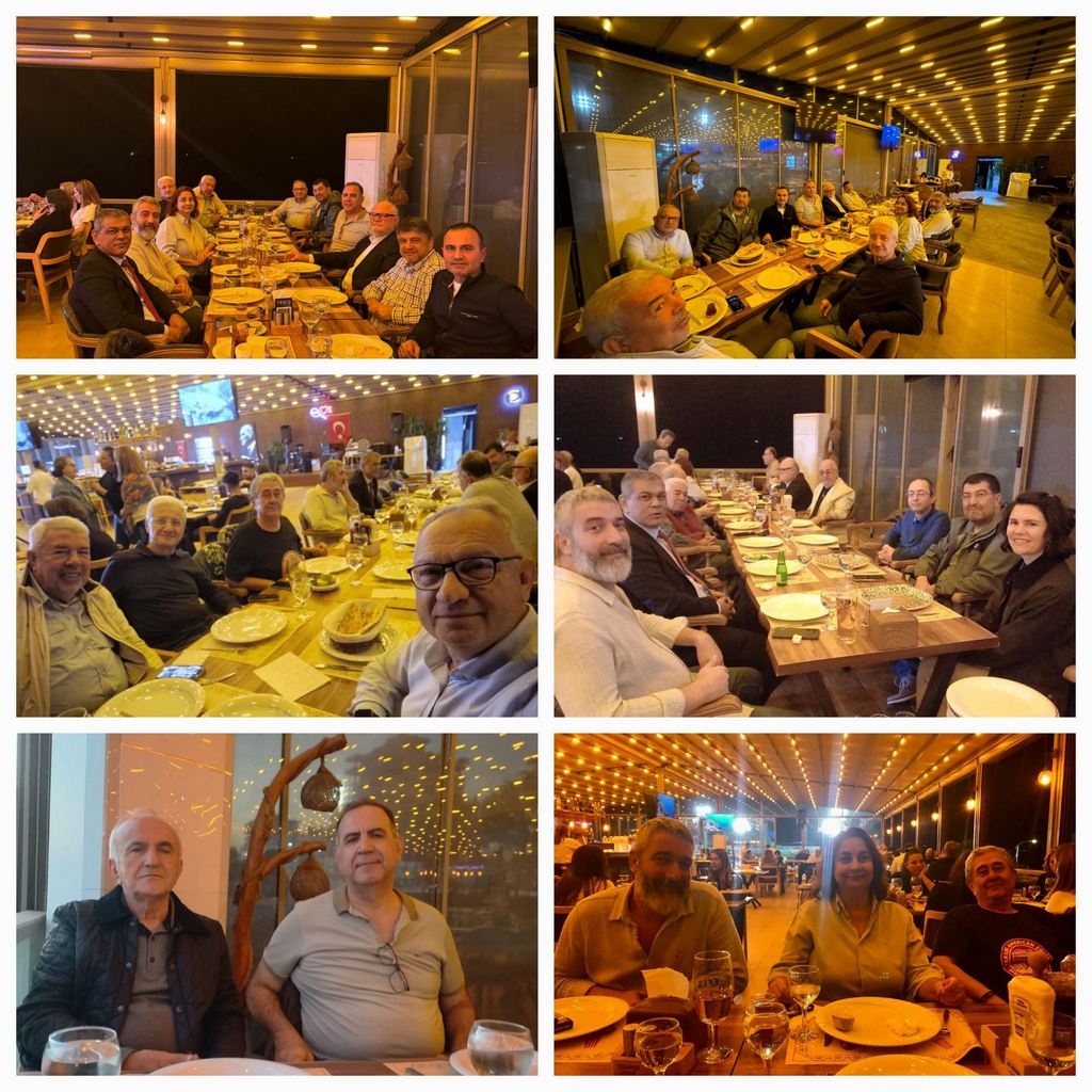 Mersin Happy Hour Buluşması