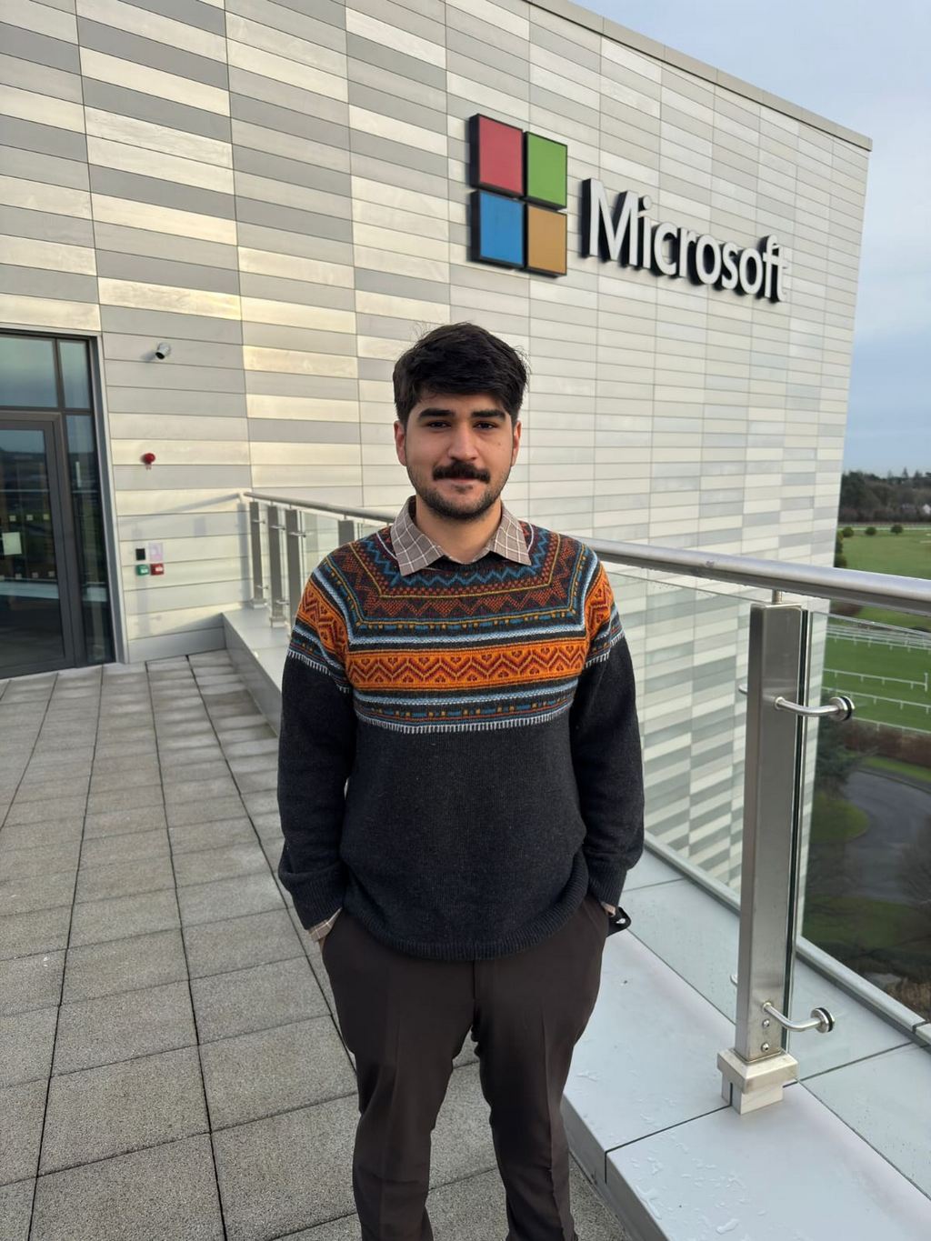 TAC ’21 Mezunumuz Ömer Güzel, Microsoft’ta Göreve Başladı
