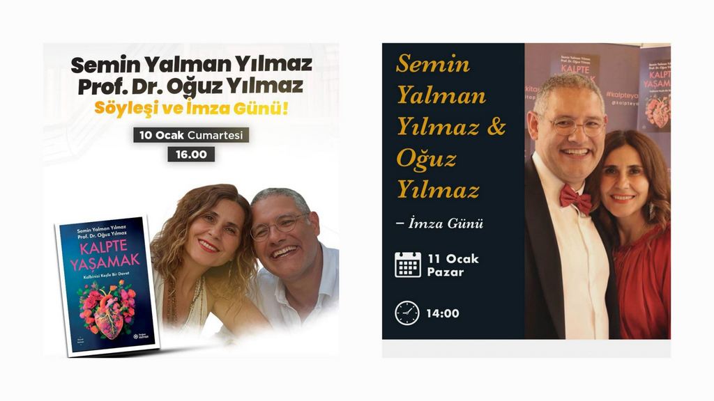 TAC'89 Oğuz Yılmaz Söyleşi ve imza Günü Daveti