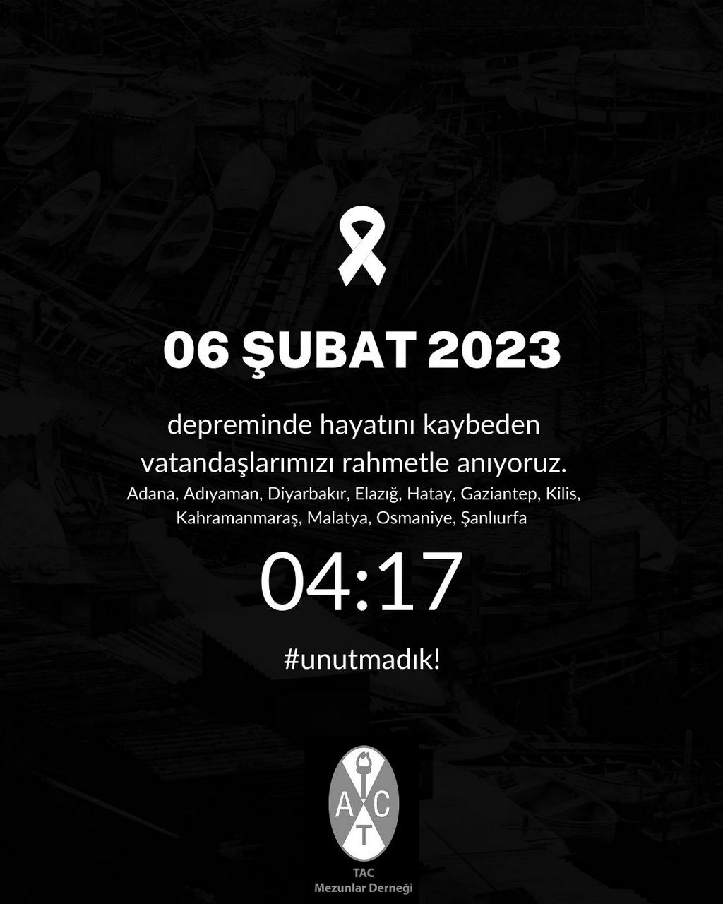 Rahmetle Anıyoruz!