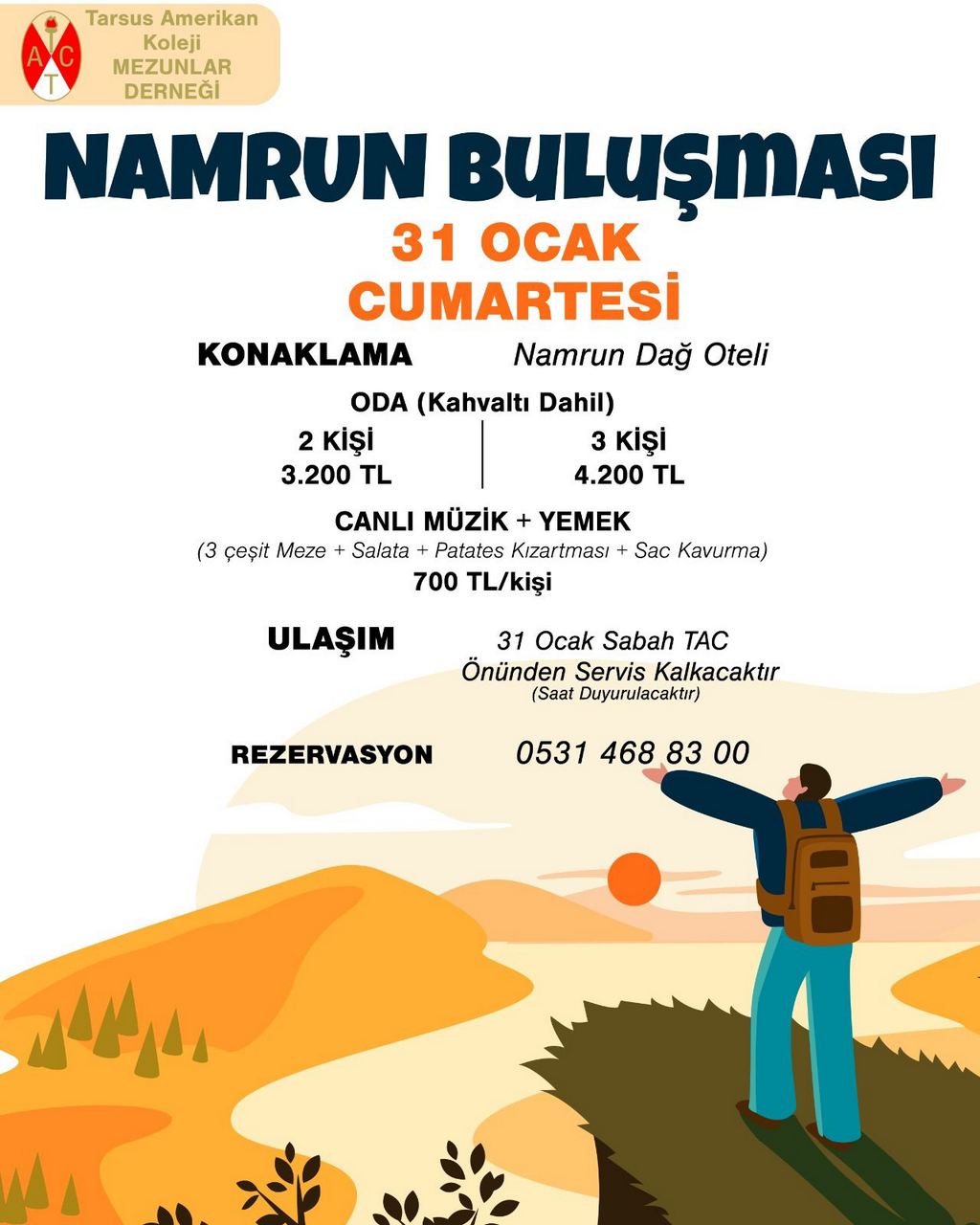 TAC Namrun Buluşması Daveti
