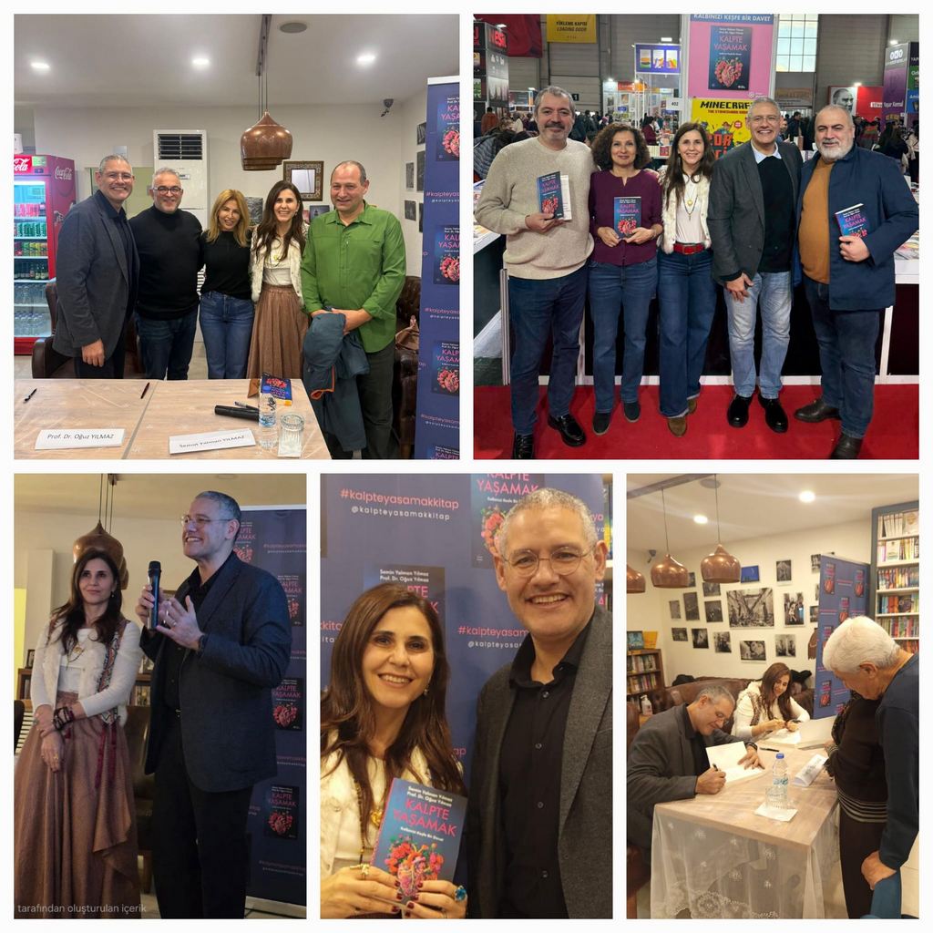 TAC'89 Oğuz Yılmaz&Semin Yalman Yılmaz İmza Günü Etkinliklerinin Ardından