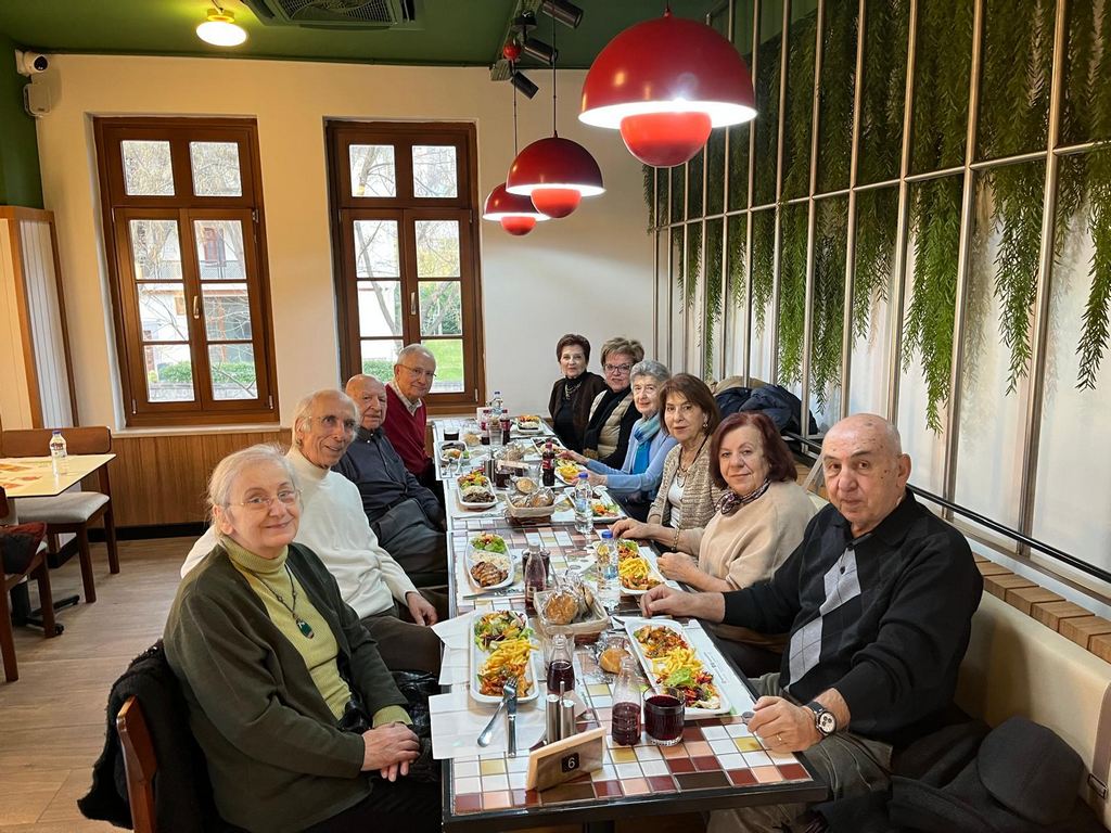 Ankaralı TAC'63 Mezunlarımız Bir Arada