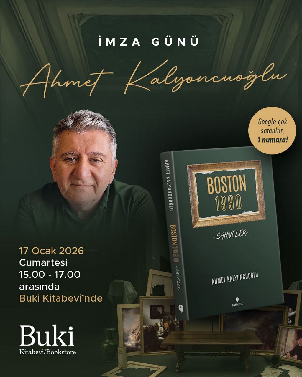 TAC’76 Ahmet Kalyoncuoğlu – Adana İmza Günü Daveti