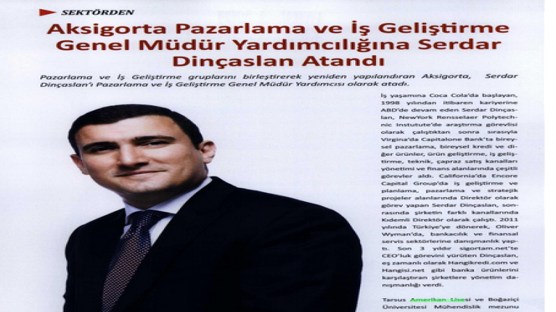 93' Serdar Dinçaslan'dan Güzel Bir haber