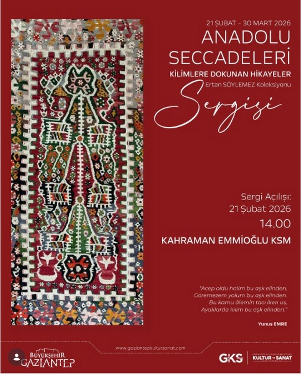Hatırlatma! TAC’58 Ertan Söylemez Anısına Sergi Daveti