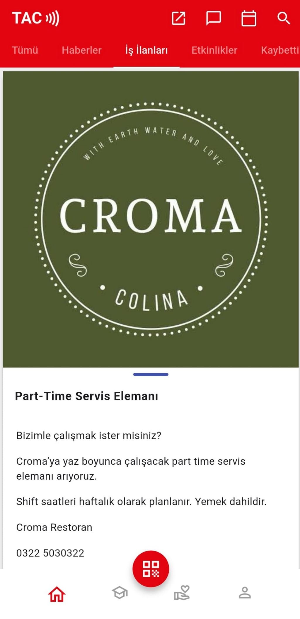 ? TAC Mezun App Güncellendi!