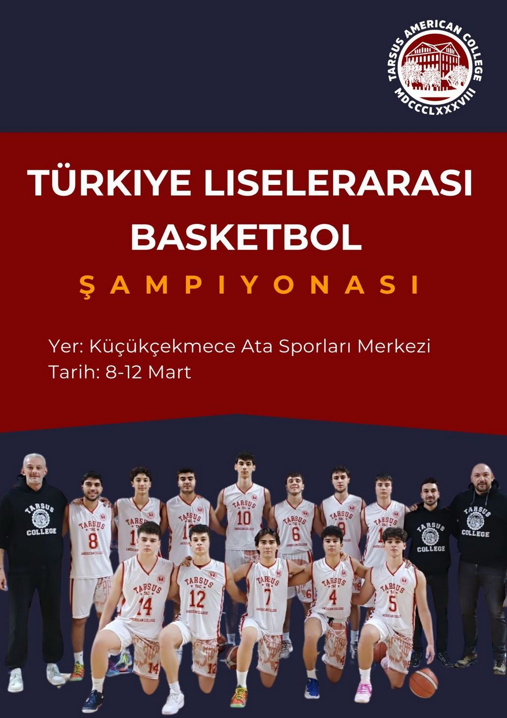 Türkiye Finallerinde TAC'ye Destek için Haydi Maça
