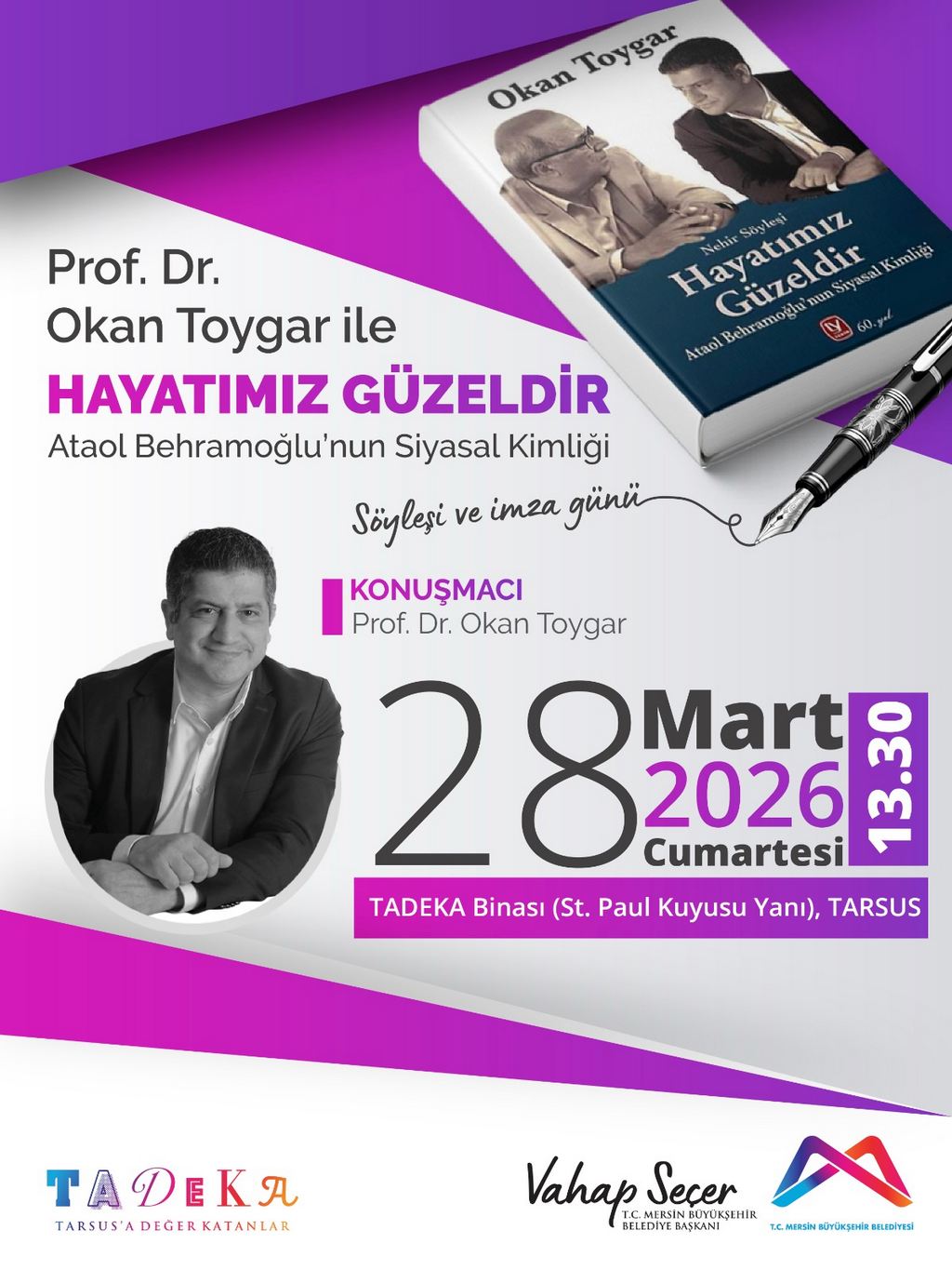 TAC’88 Okan Toygar ile Söyleşi ve İmza Günü