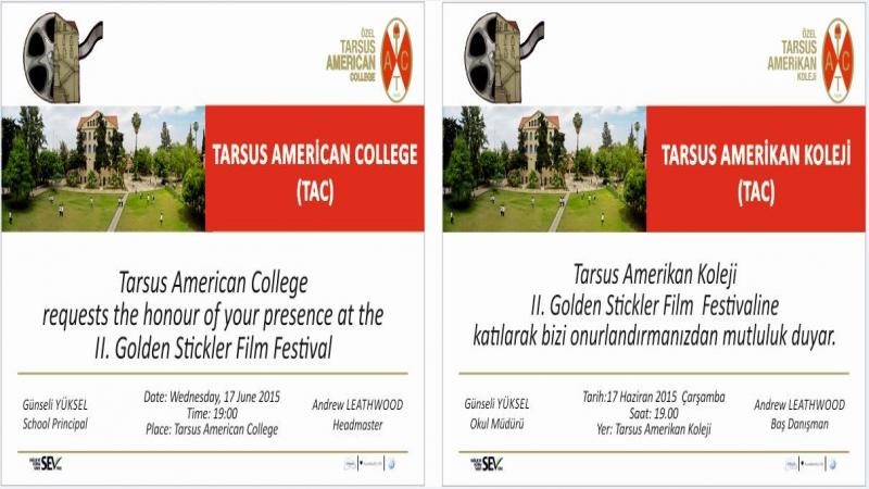 TAC II. Golden Stickler Film Festivali
