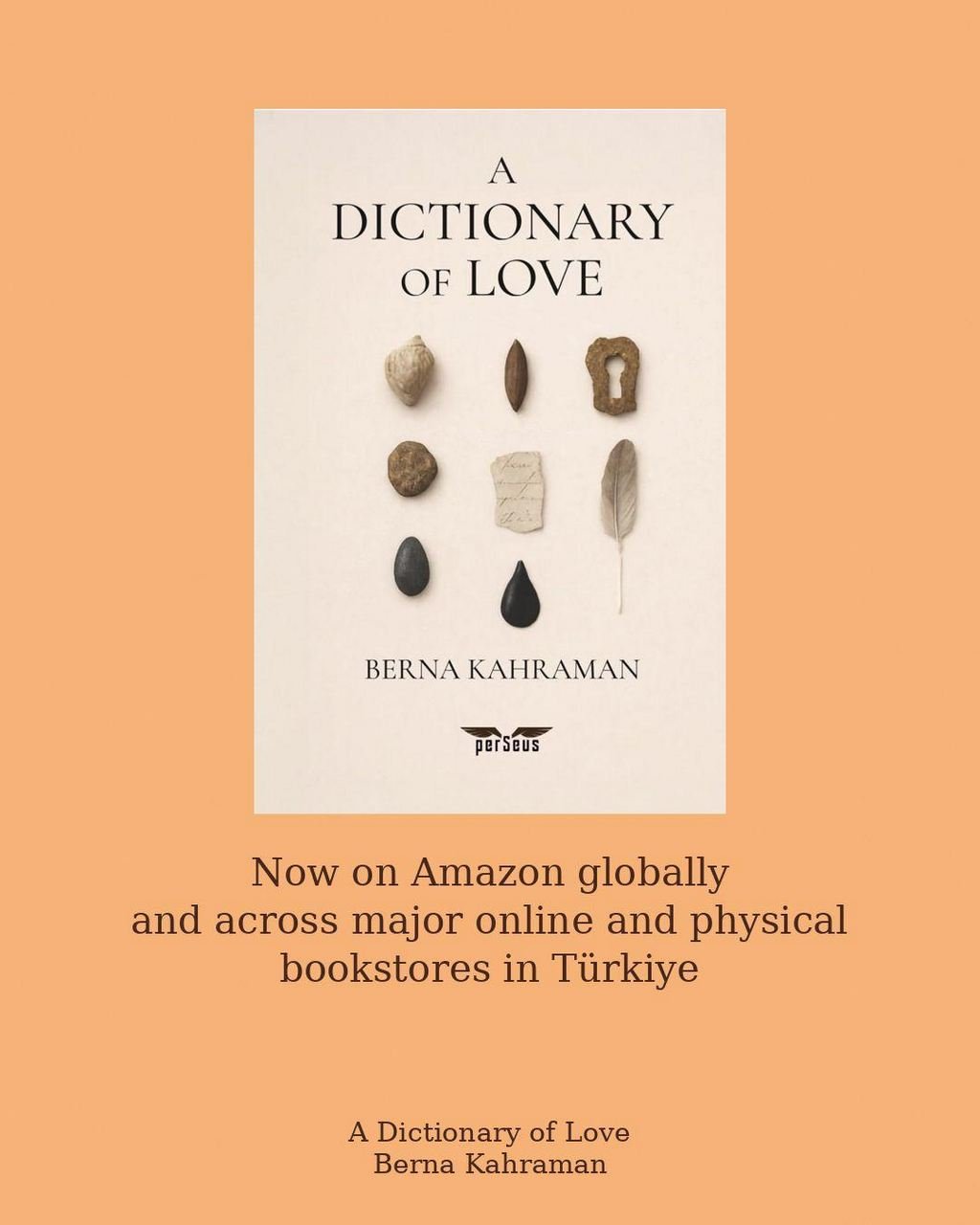 TAC’96 Berna Kahraman’dan Yeni Şiir Kitabı!
