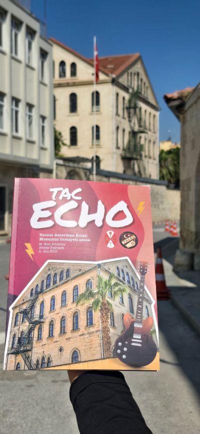 TAC ECHO Kitabı Yayınlandı!