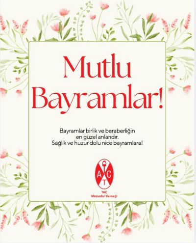 Mutlu Bayramlar