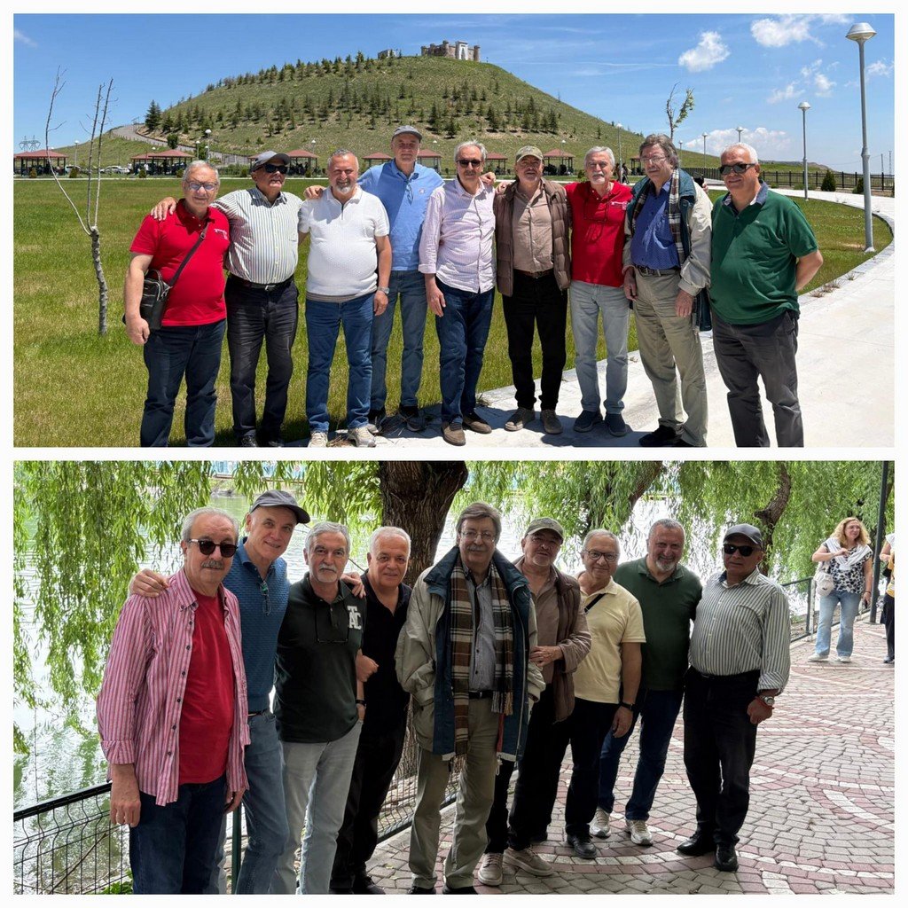 TAC’78 Mezunlarından Bir Grup Kayseri ve Kapadokya’da Buluştu