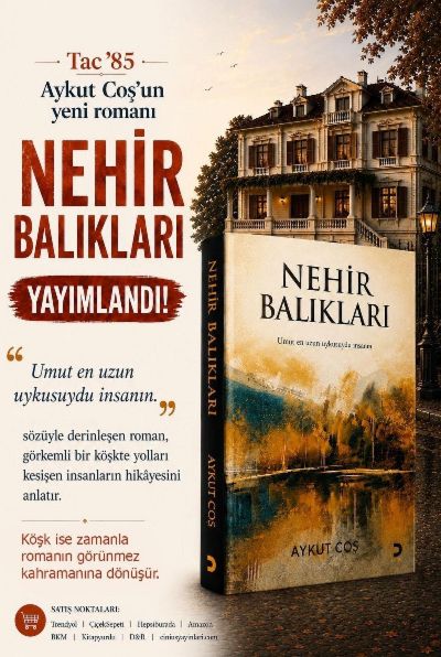 Yeni Kitap Duyurusu