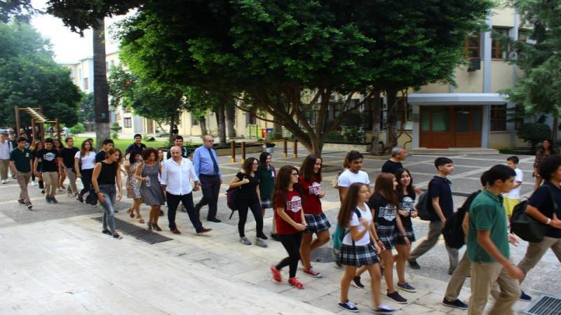 TARSUS AMERİKAN KOLEJİ’NDE BURUK AÇILIŞ
