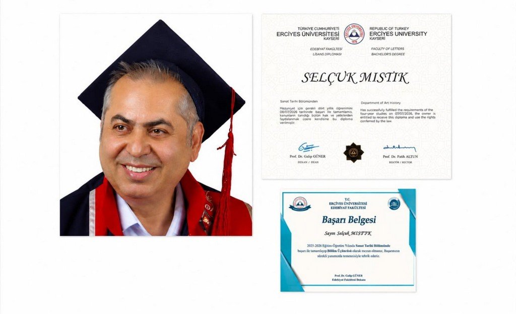TAC'85 Mezunumuz Prof. Dr. Selçuk Mıstık'tan Bir Akademik Başarı Daha