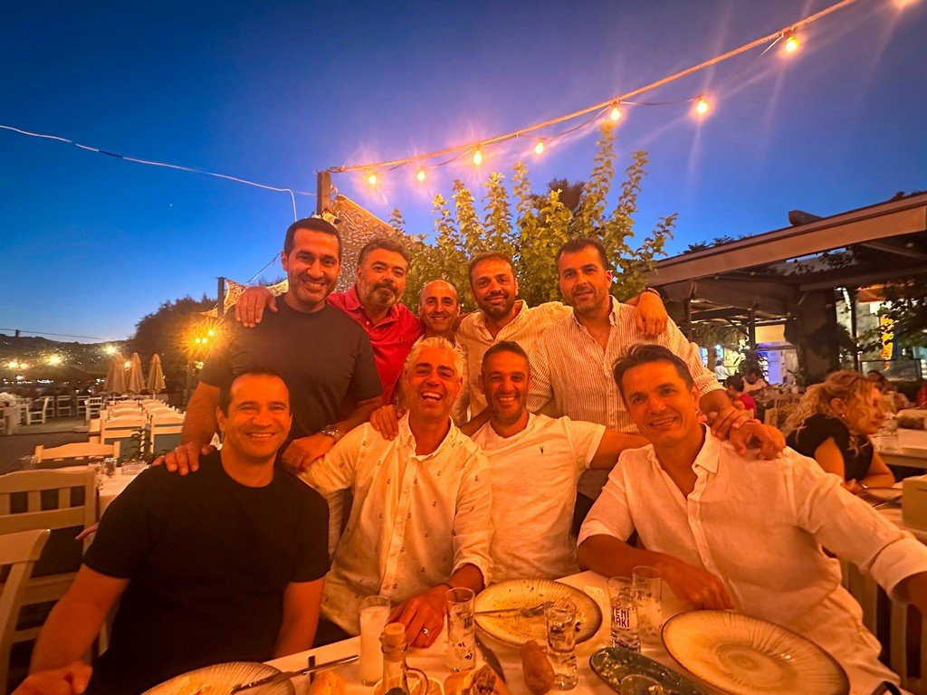 TAC'97 Mezunlarımız Bodrum'da Buluştu!