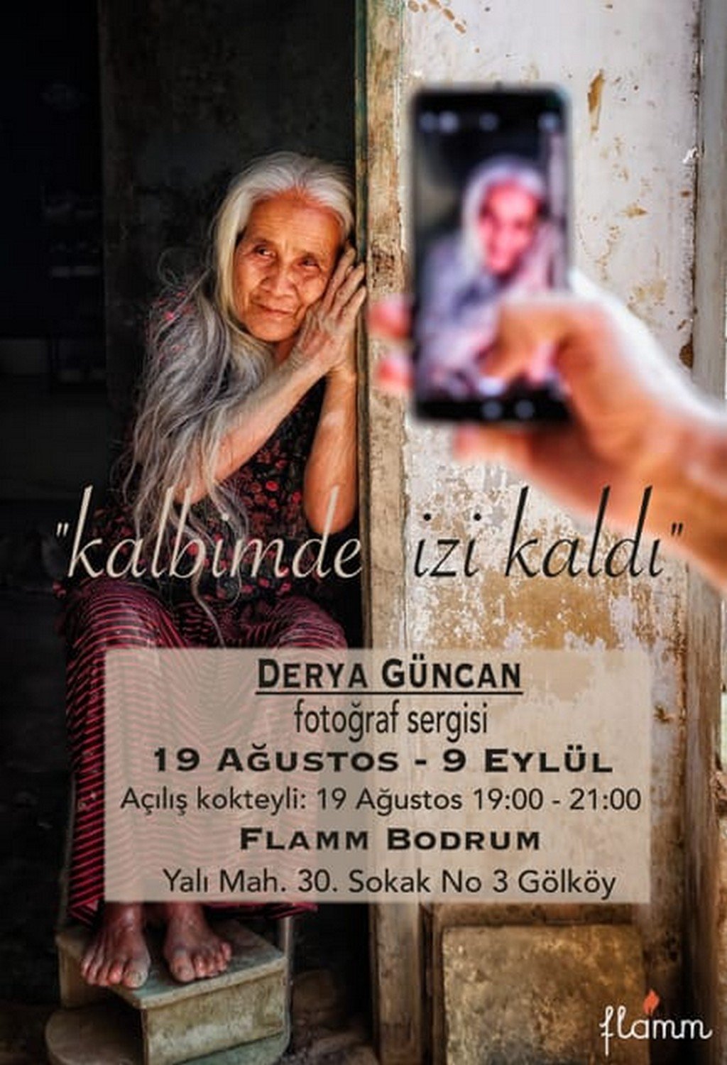 “Kalbimde İzin Kaldı” Fotoğraf Sergisi