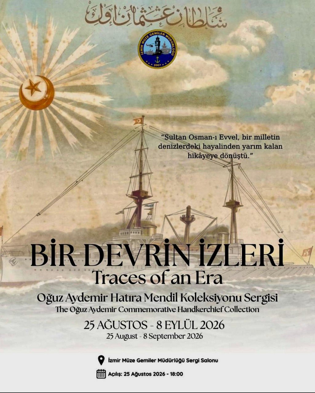 TAC’69 Mezunumuz Oğuz Aydemir’in Sergi Duyurusu