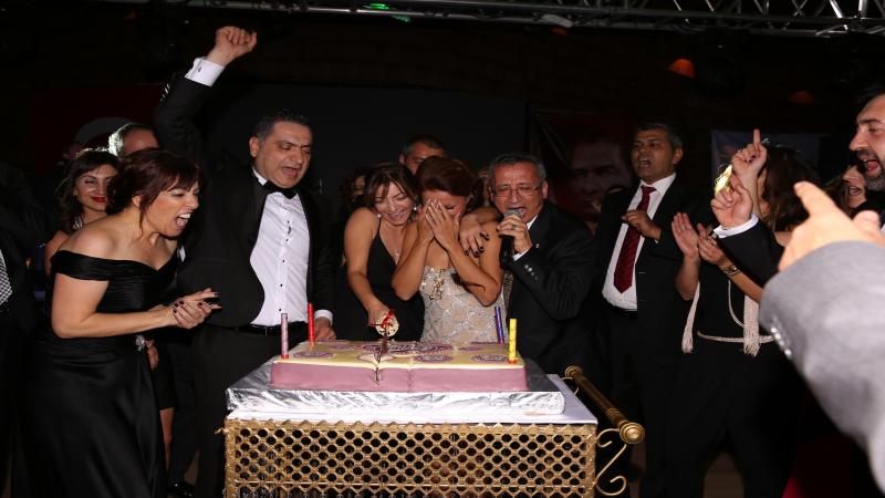 TAC CUMHURİYET BALOSU MUHTEŞEMDİ