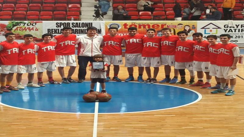 TAC SPOR KULÜBÜ BASKETBOL TAKIMINDAN GÜZEL HABERLER