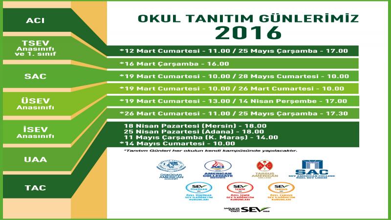 SEV OKUL TANITIM GÜNLERİ