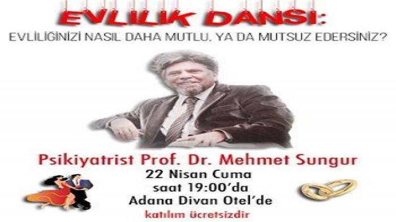 TAC '74 MEHMET SUNGUR ADANA DİVAN OTEL'DE mezunlarla buluşuyor.