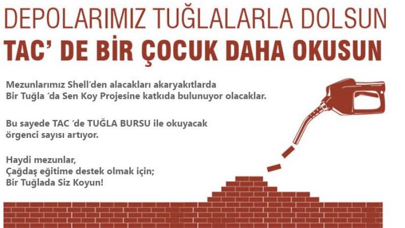 SHELL'DEN YAKITAL! EĞİTİME DESTEK OL!