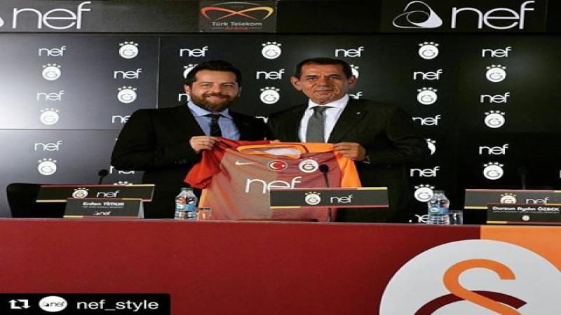 TAC'00 ERDEN TİMUR GALATASARAY'A SPONSOR