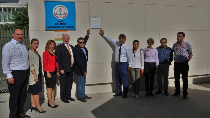 Tarsus’un Gururu Tarsus SEV’in Binasına TMMOB Mimarlar Odasından Ödül