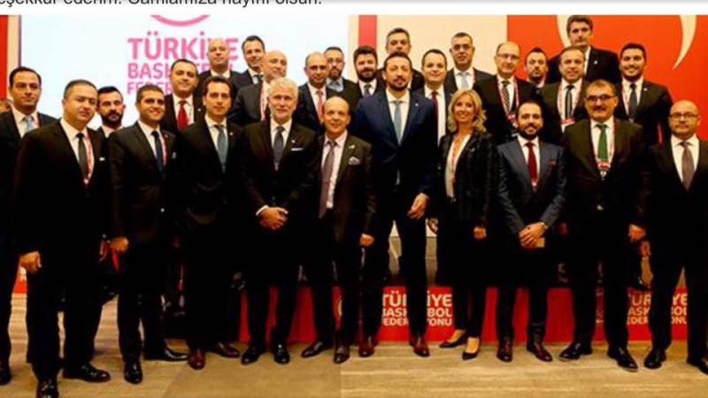 TÜRKİYE BASKETBOL FEDERASYONUNDA 2 TAC'Lİ