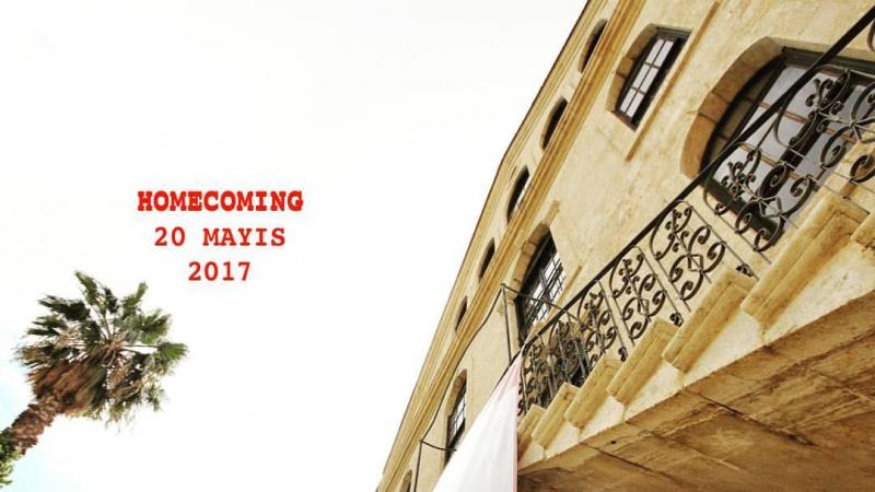 HOMECOMİNG 20 MAYIS ' TA