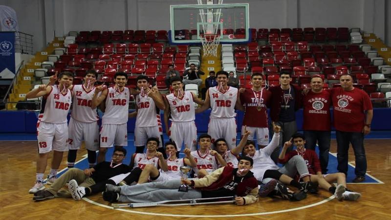 MERSİN ŞAMPİYONU TAC