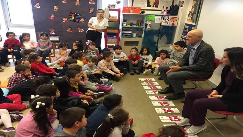 TARSUS SEV'DE MESLEK TANITIMI