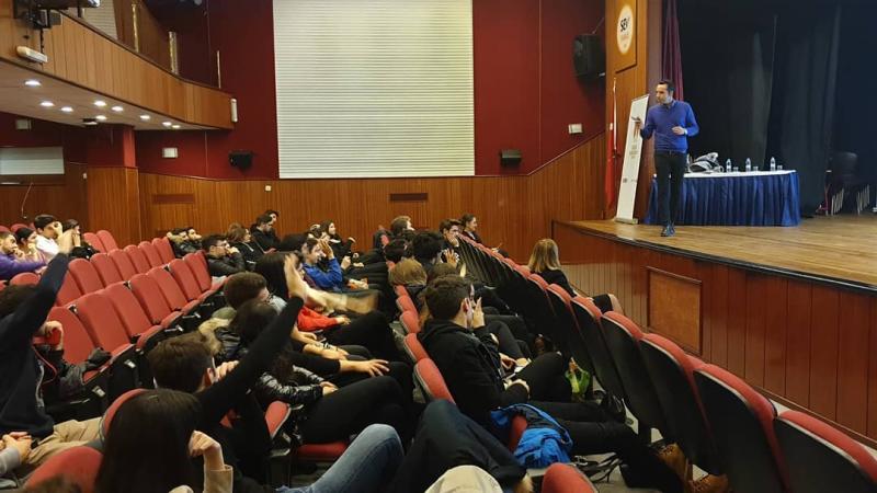 TAC 'DE LİDERLİK KONFERANSI