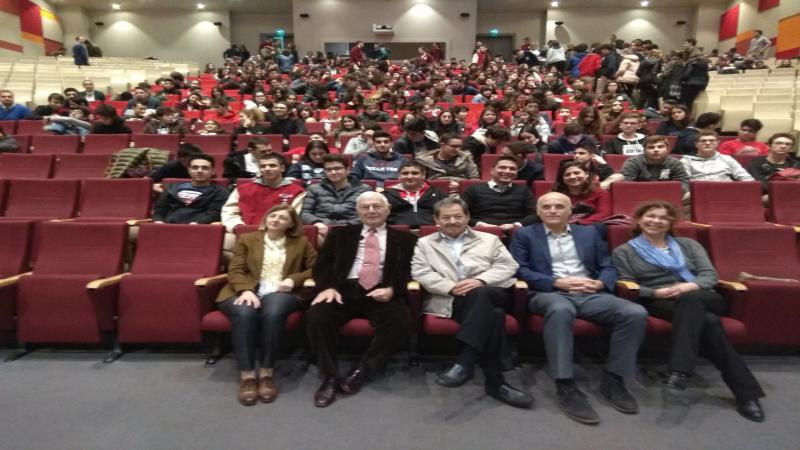 TAO '51 TAC '55 ENGİN UNSAL TAC ÖĞRENCİLERİYLE VE MEZUNLARLA BULUŞTU