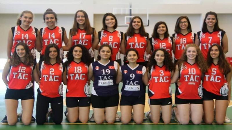 TAC Kız Voleybol Takımımız 2018-2019 sezonu Bölgesel Ligde