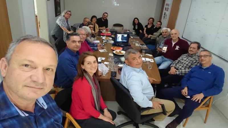 TAC MEZUNLAR YÖNETİM KURULU TOPLANTISI