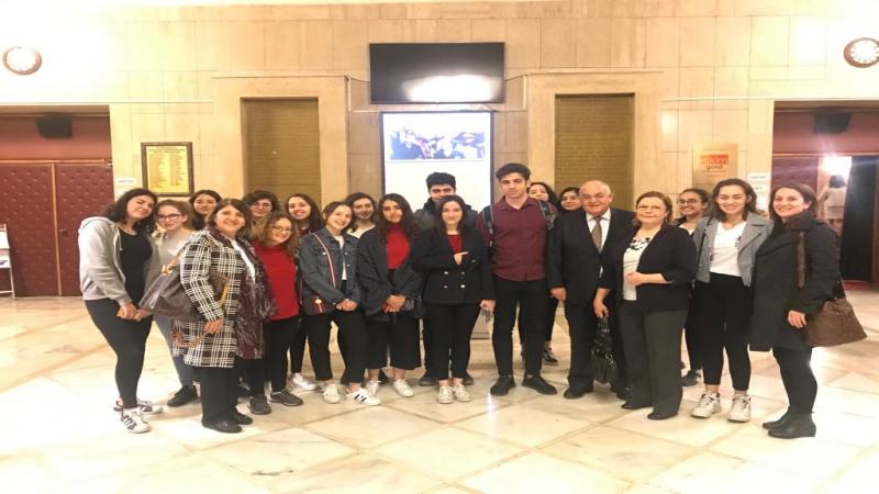 TAC '68  NİHAT TANER' DEN YATILI ÖĞRENCİLERE KONSER DAVETİ