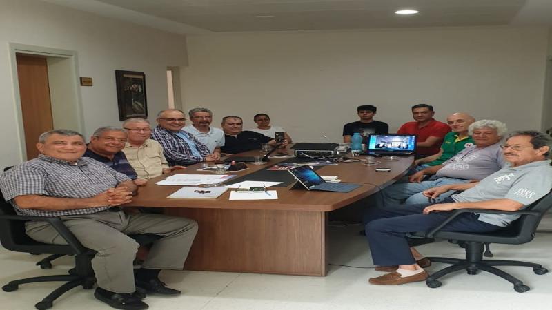 DERNEK YÖNETİM KURULU TEMMUZ TOPLANTI