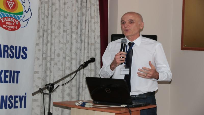 TAC'78 ALİ CERRAHOĞLU TARSUS KENT KONSEYİ BAŞKANI