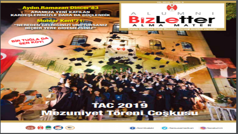 BİZLETTER 3. SAYIMIZ SİZLERLE