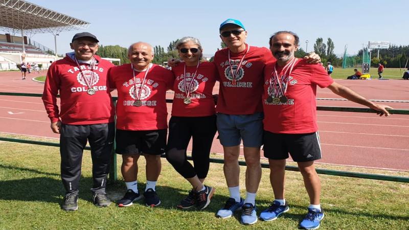 TAC MASTER ATLETİZM TAKIMIMIZ ESKİSEHİRDE RÜZGAR GİBİ ESTİ