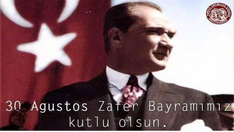 ZAFER BAYRAMIMIZ KUTLU OLSUN