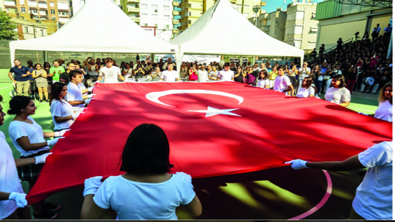 TAC 132.yıl Açılış Töreni coskuyla gerçeklesti
